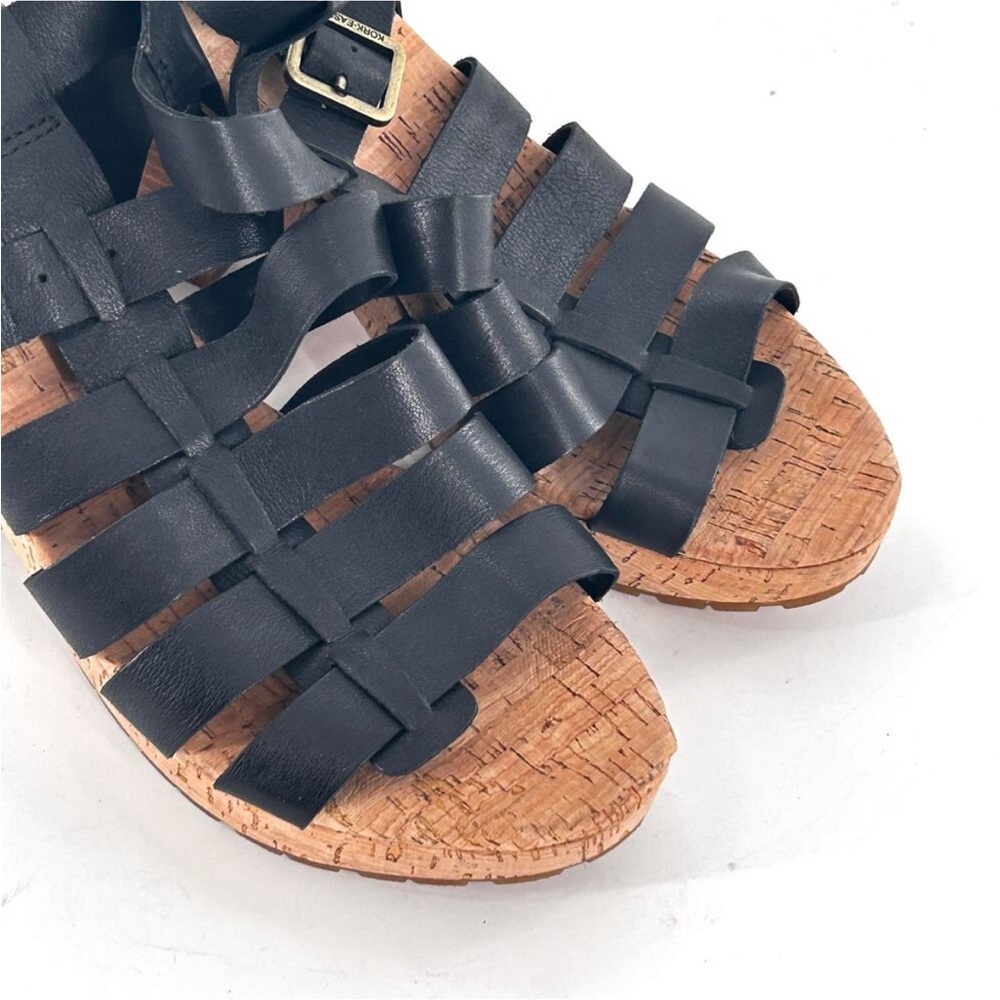 NWOT Kork Ease Camille Sandals in black.
Size 9. - Picture 3 of 4